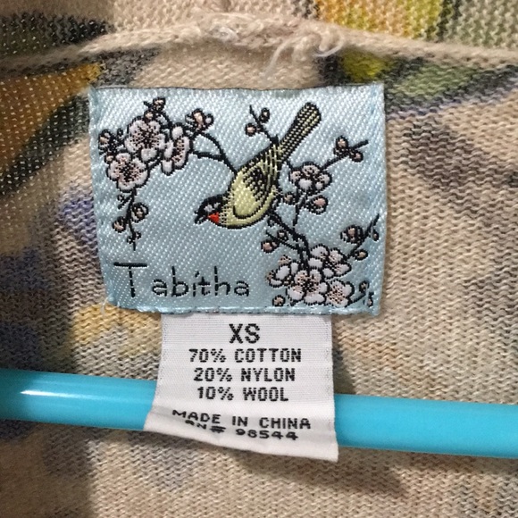 Anthropologie Floral Cardigan - Picture 2 of 4